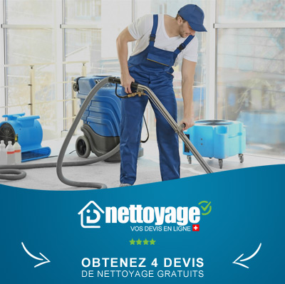 Nettoyage apres chantier