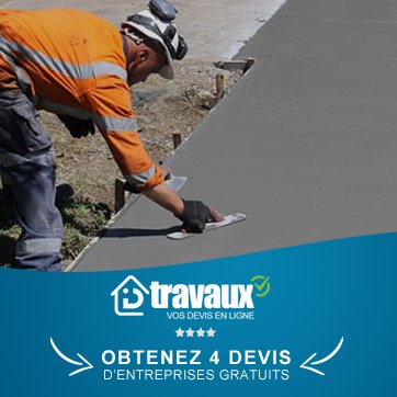 Dalle béton prix