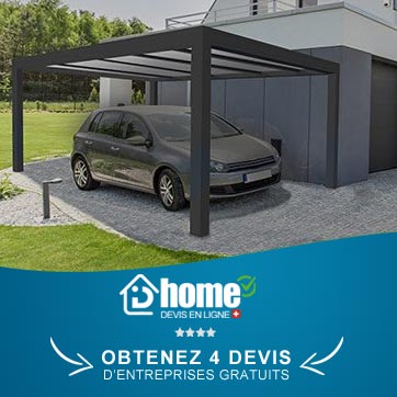 Carport voiture - abri