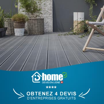 terrasse bois composite